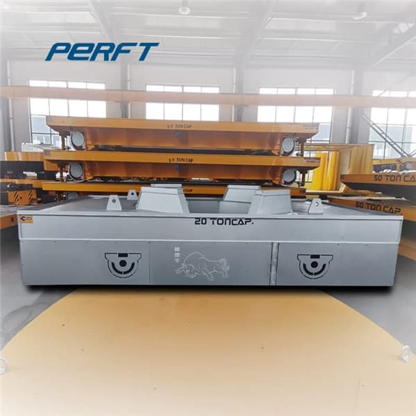 high speed heat insulating ladle transfer cart pricelist